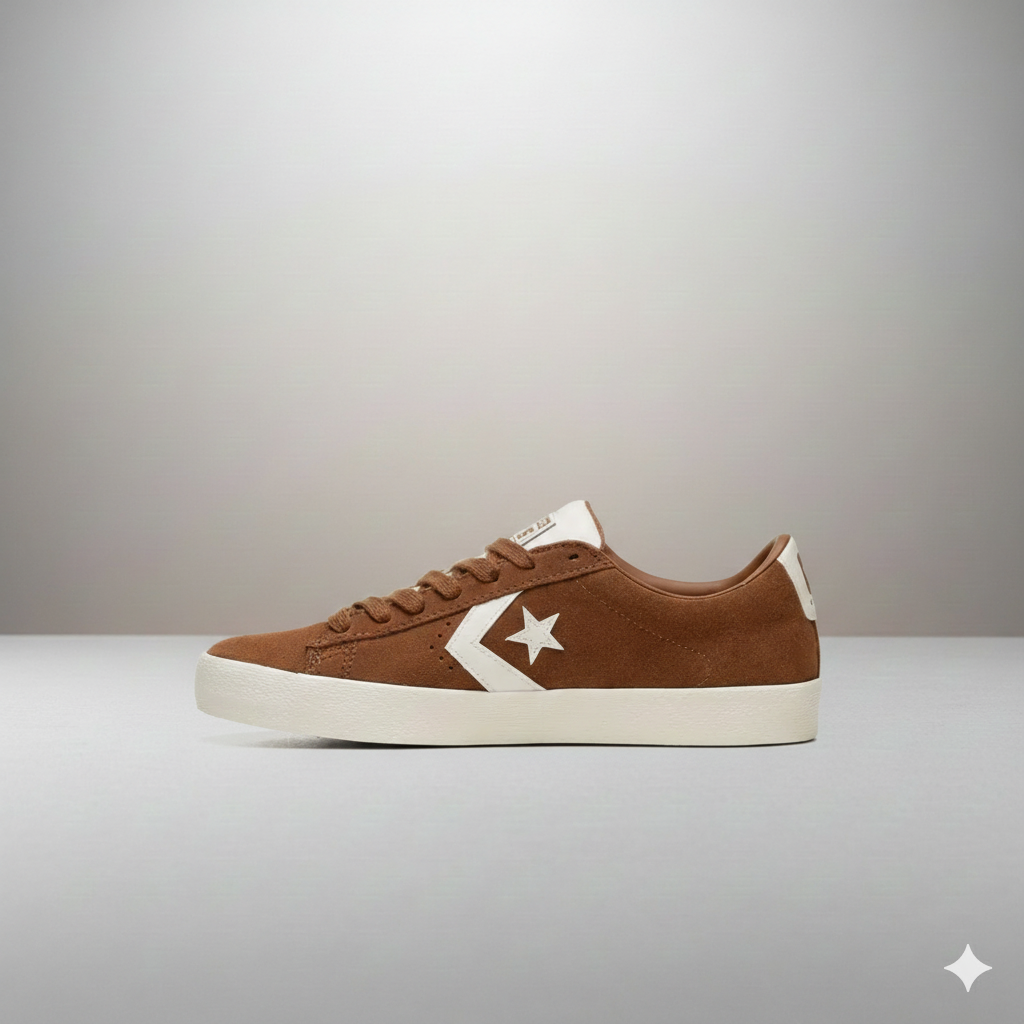 Zapatillas Converse PL Vulc Pro marrón talla 42 vista lateral interior