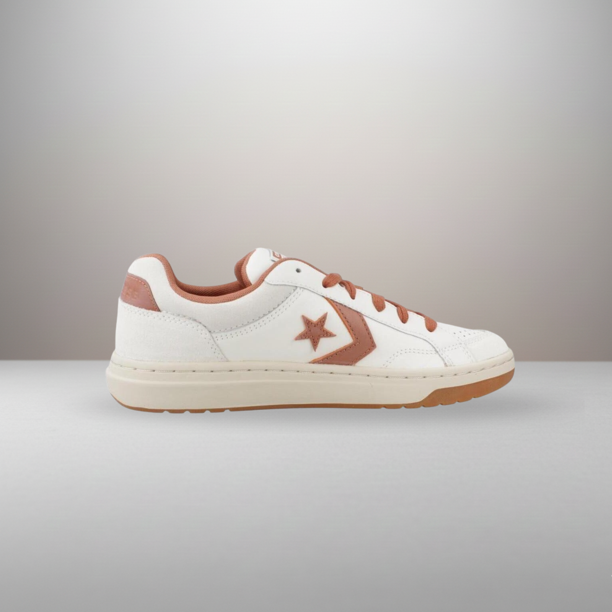 Zapatillas Converse Pro Blaze Classic Leather & Suede blanco talla 42.5 vista lateral exterior