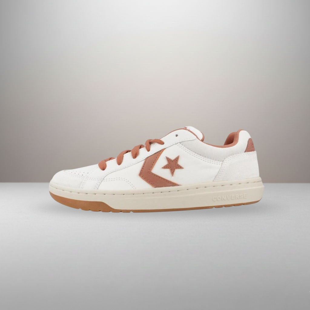 Zapatillas Converse Pro Blaze Classic Leather & Suede blanco talla 42.5 vista lateral interior