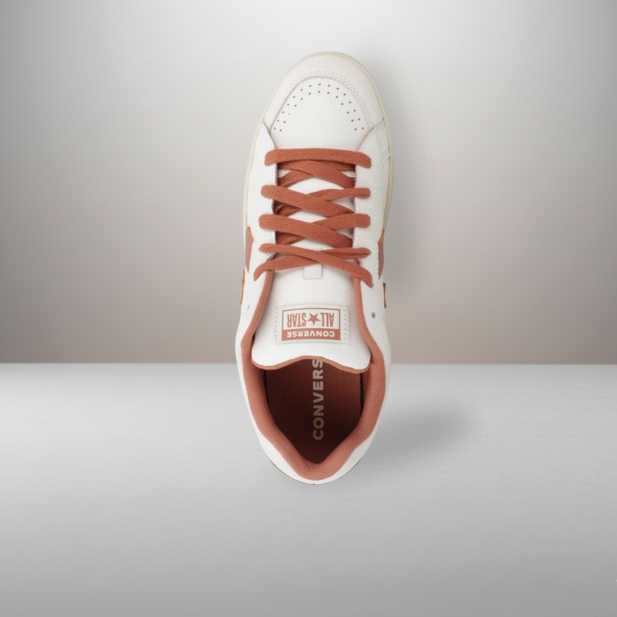 Zapatillas Converse Pro Blaze Classic Leather & Suede blanco talla 42.5 vista superior