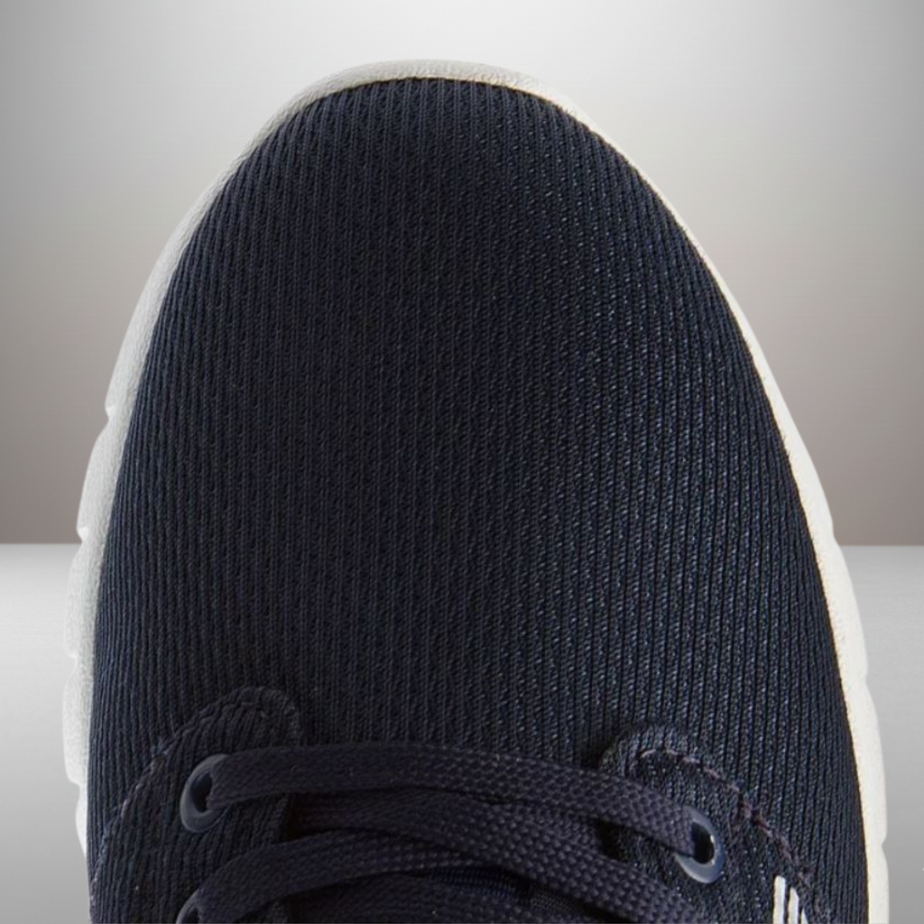 Zapatillas EA7 Emporio Armani Lace Up azul marino talla 44 2/3 vista delantera de la puntera