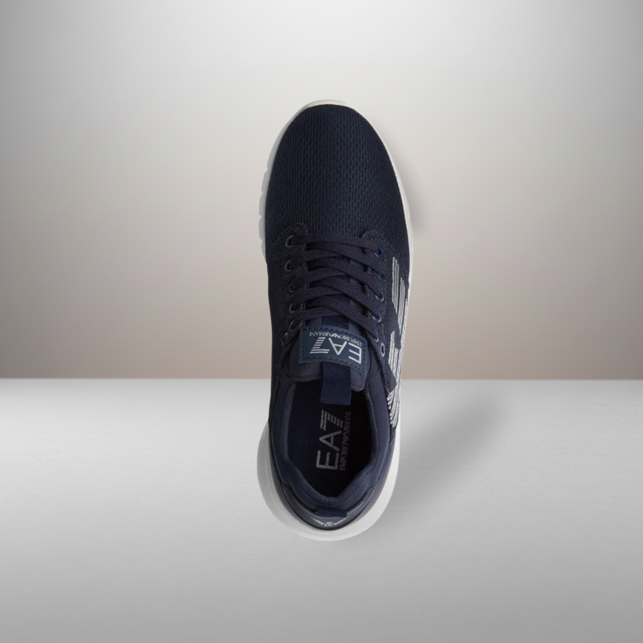 Zapatillas EA7 Emporio Armani Lace Up azul marino talla 44 2/3 vista superior