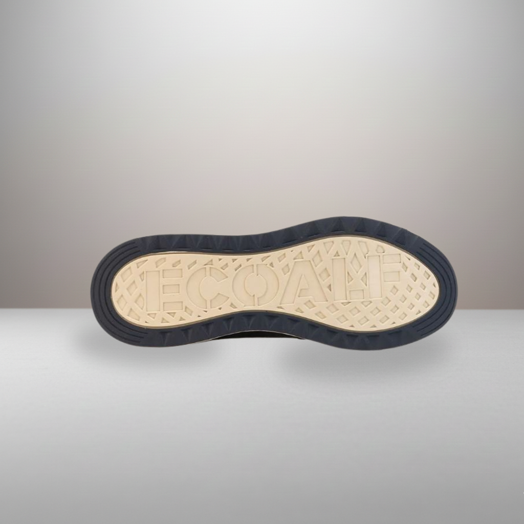 Zapatillas Ecoalf Condealf blanco/azul talla 43 detalle de la suela