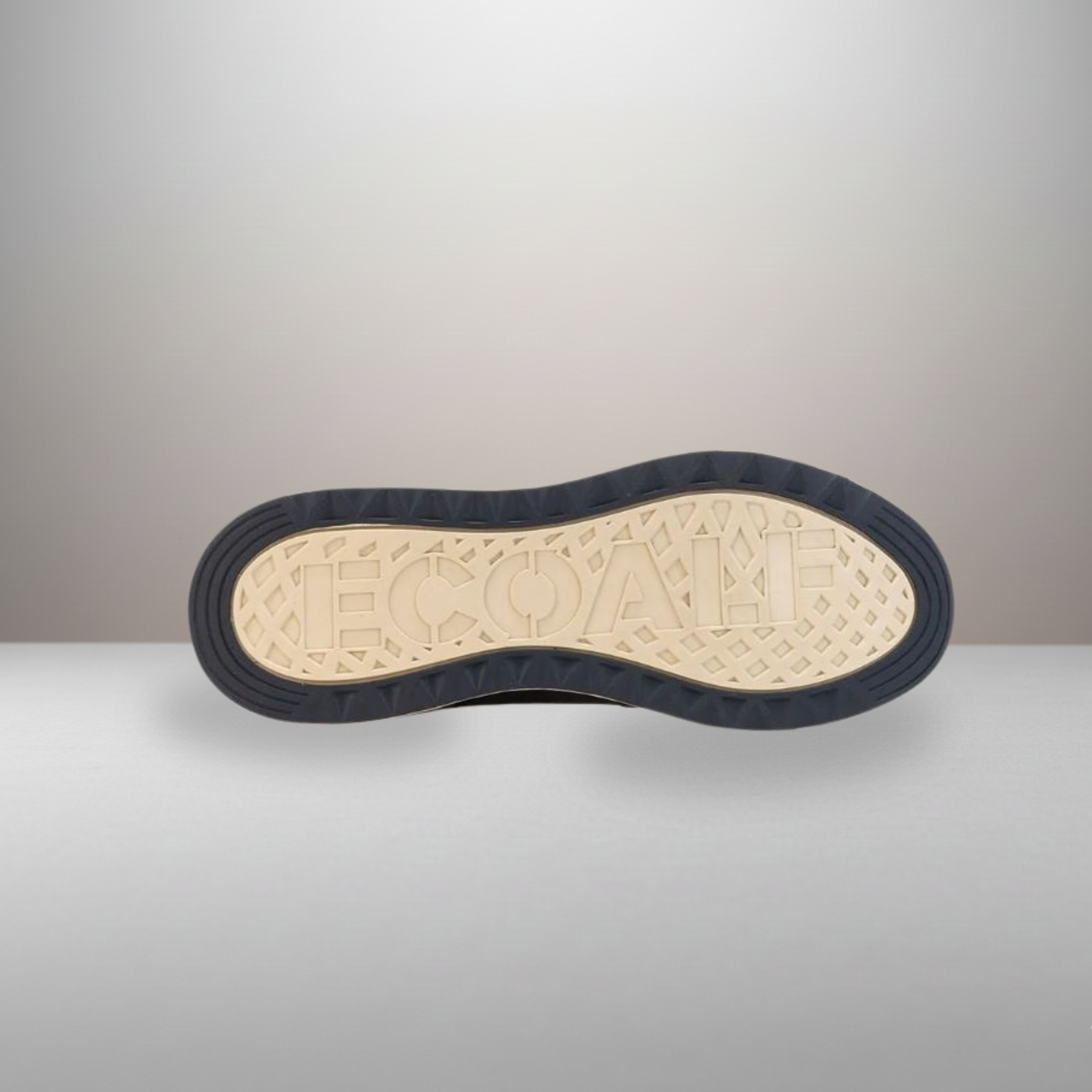 Zapatillas Ecoalf Condealf blanco/azul talla 43 detalle de la suela