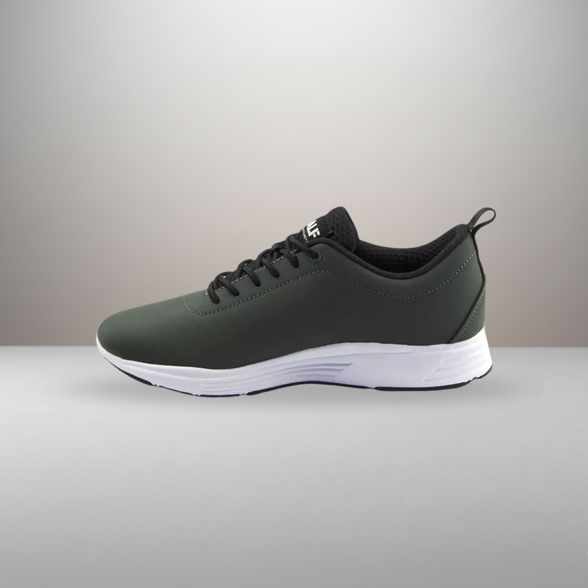 Zapatillas Ecoalf Oregonalf caqui talla 42 vista lateral interior