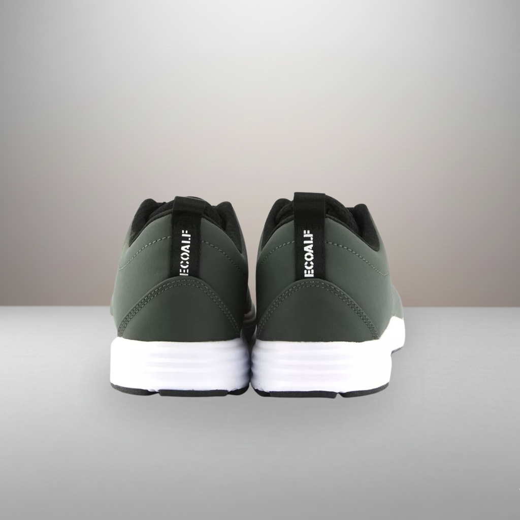 Zapatillas Ecoalf Oregonalf caqui talla 42 vista trasera del talón