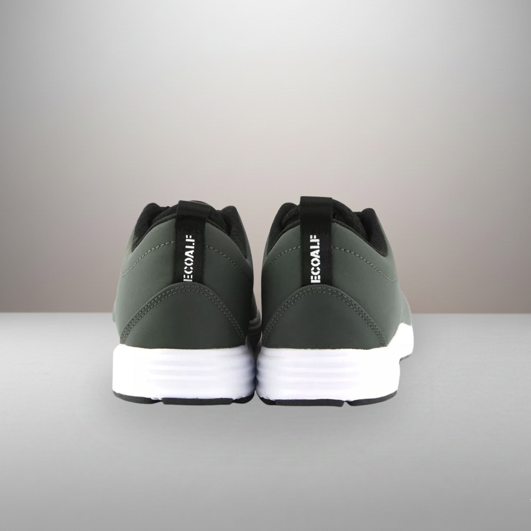 Zapatillas Ecoalf Oregonalf caqui talla 42 vista trasera del talón