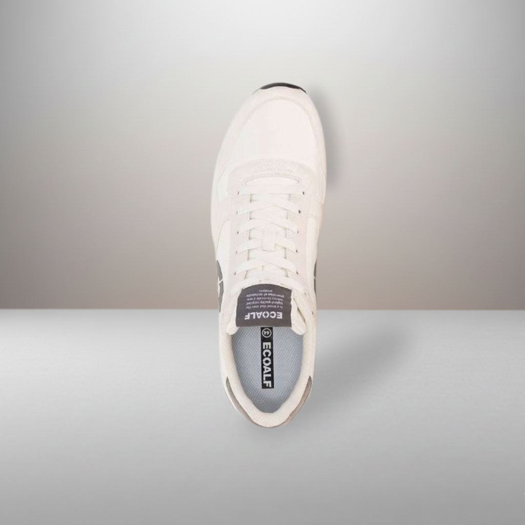 Zapatillas Ecoalf UCLA blanco/crema talla 45 vista superior