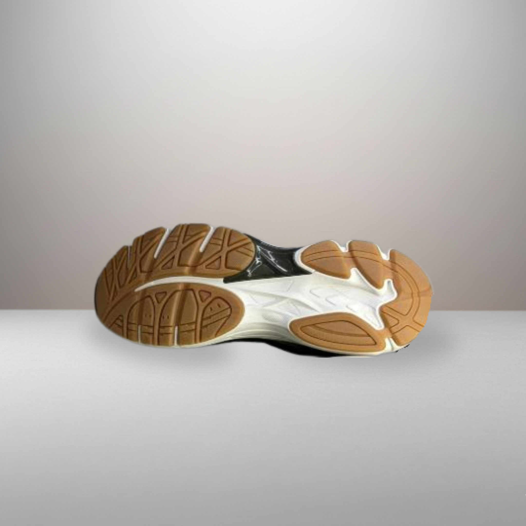 Zapatillas El Ganso Retro Track caqui talla 44 detalle de la suela