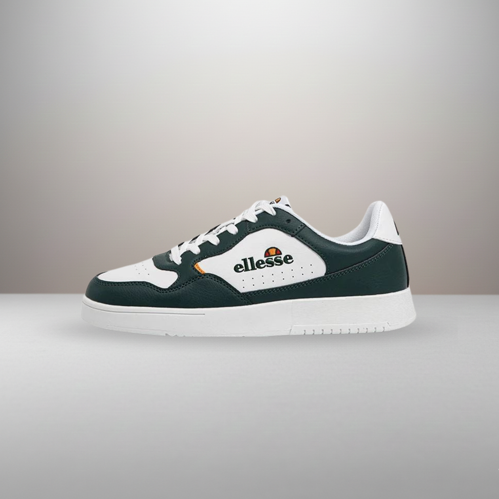 Zapatillas Ellese Momento verde talla 43 vista lateral exterior
