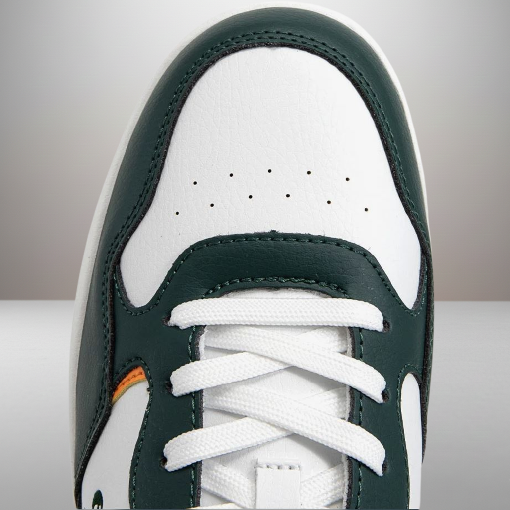 Zapatillas Ellese Momento verde talla 43 vista delantera de la puntera
