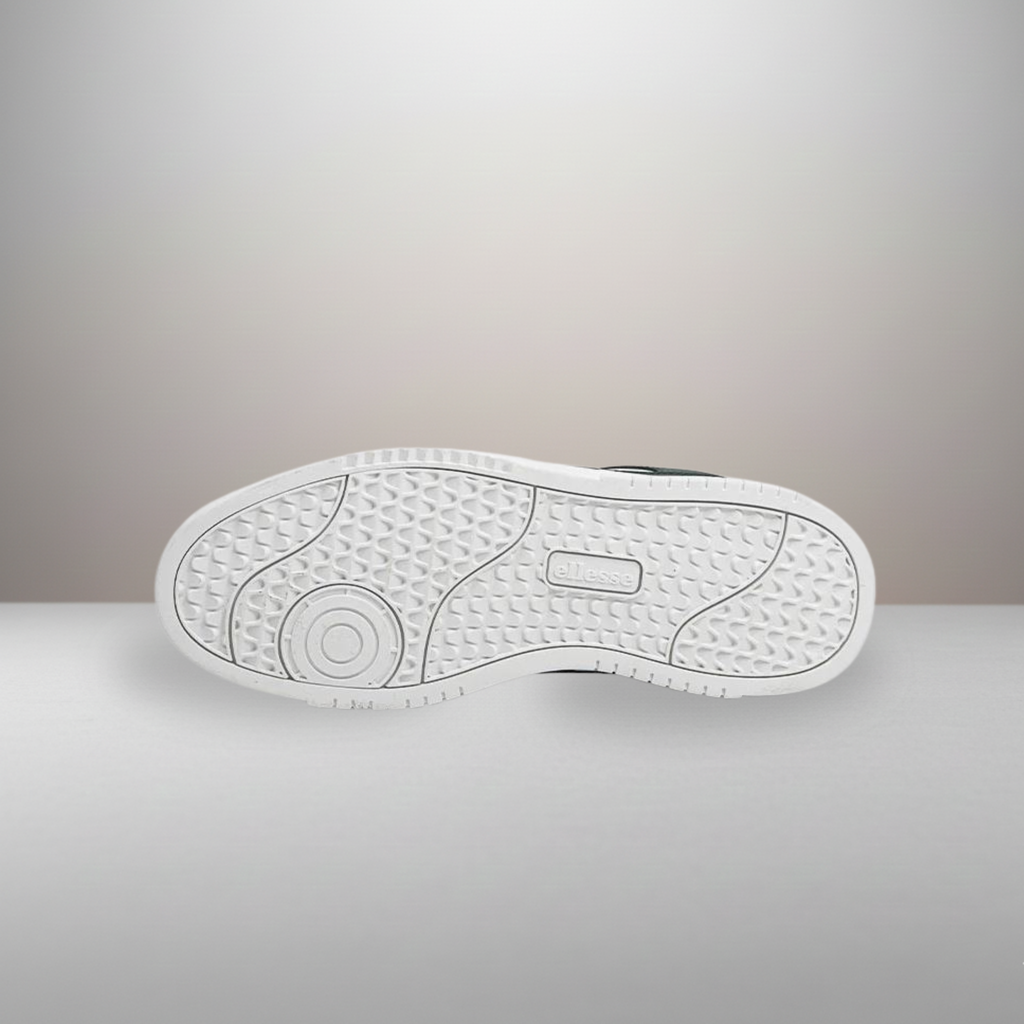 Zapatillas Ellese Momento verde talla 43 detalle de la suela
