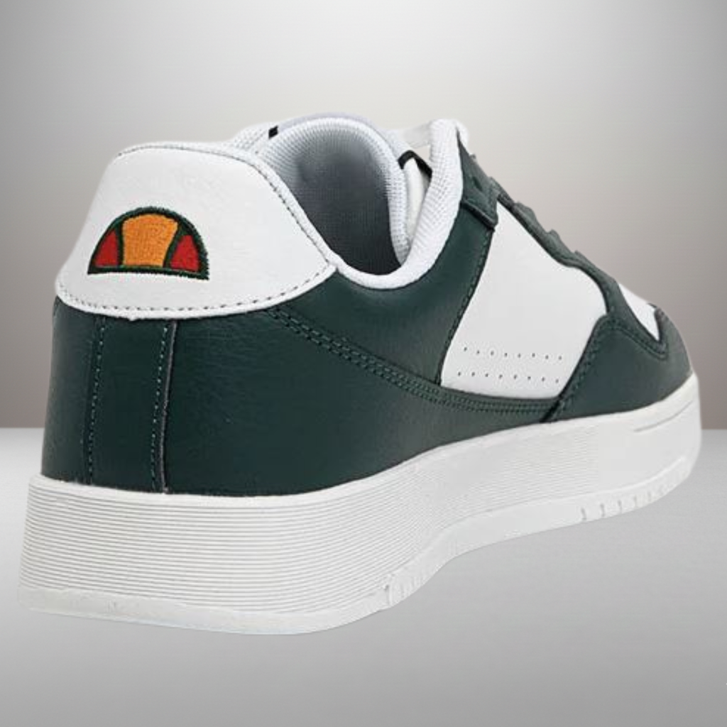 Zapatillas Ellese Momento verde talla 43 vista trasera del talón
