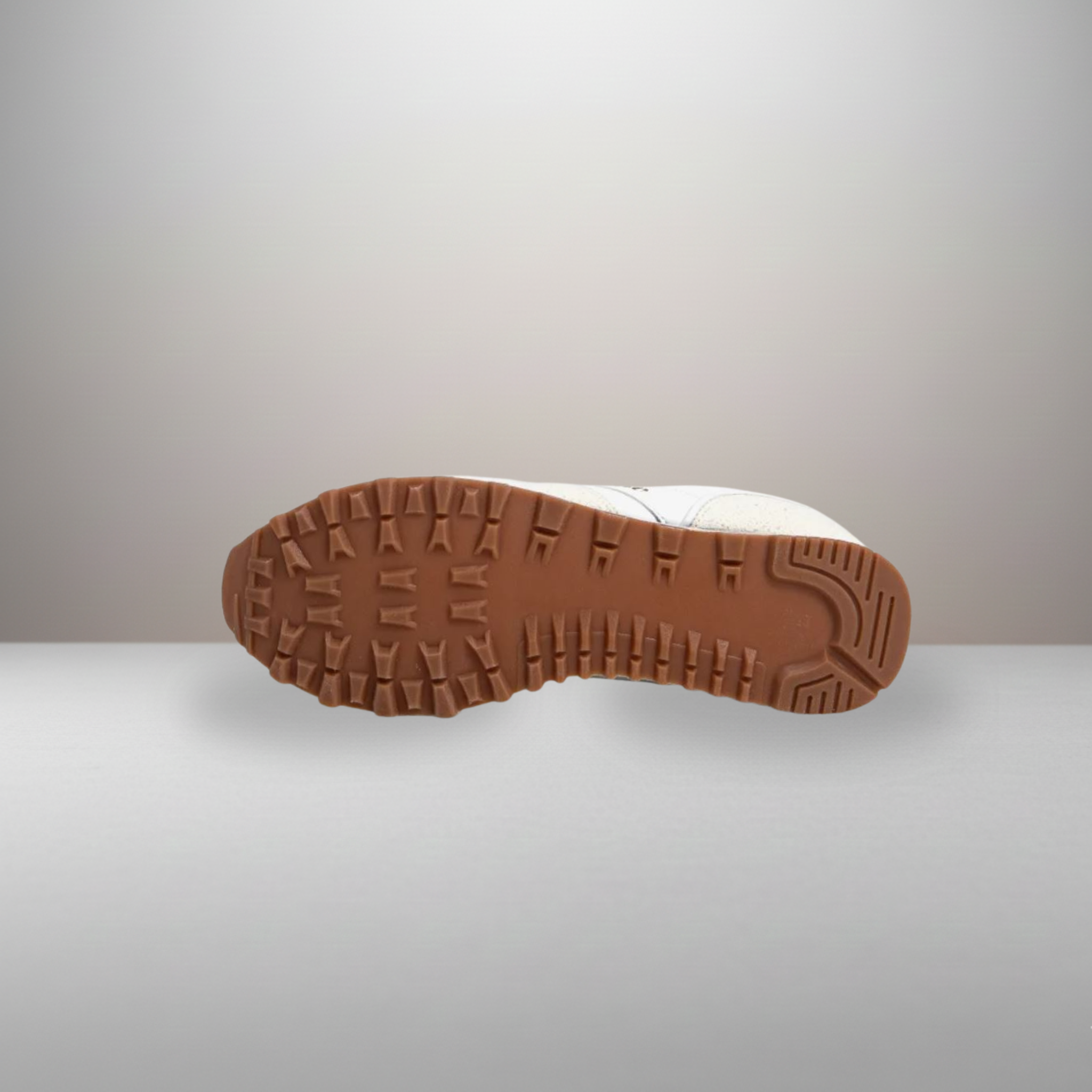 Zapatillas Ellesse blanco y granate talla 42 detalle de la suela