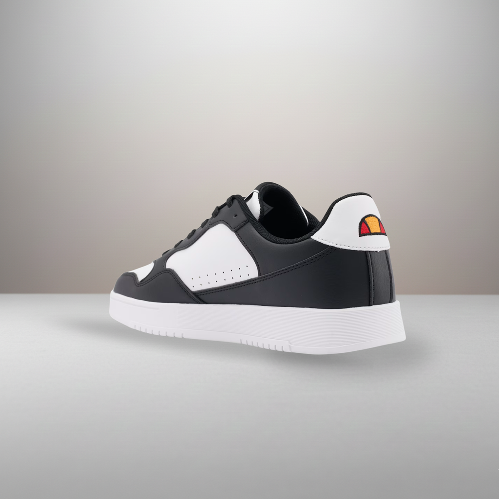 Zapatillas Ellesse Momento negro y blanco talla 42 vista lateral interior