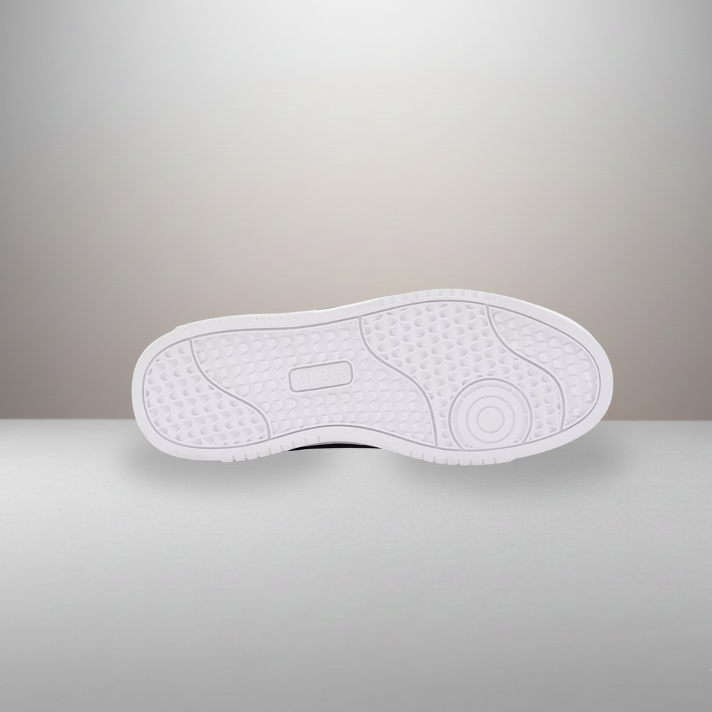 Zapatillas Ellesse Momento negro y blanco talla 42 detalle de la suela