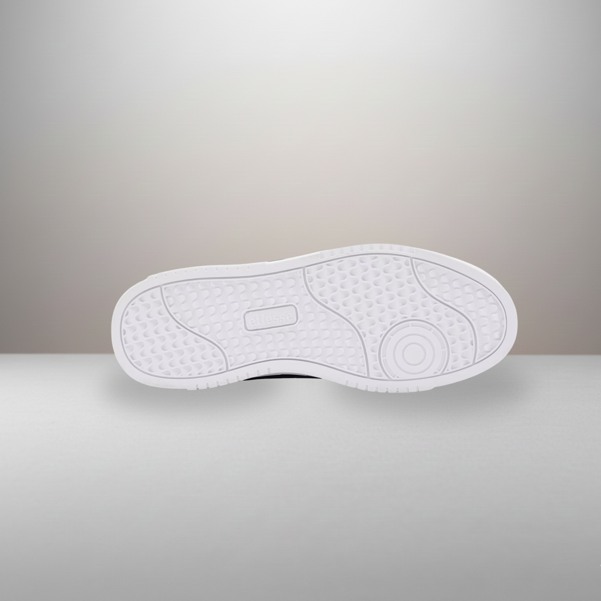 Zapatillas Ellesse Momento negro y blanco talla 42 detalle de la suela