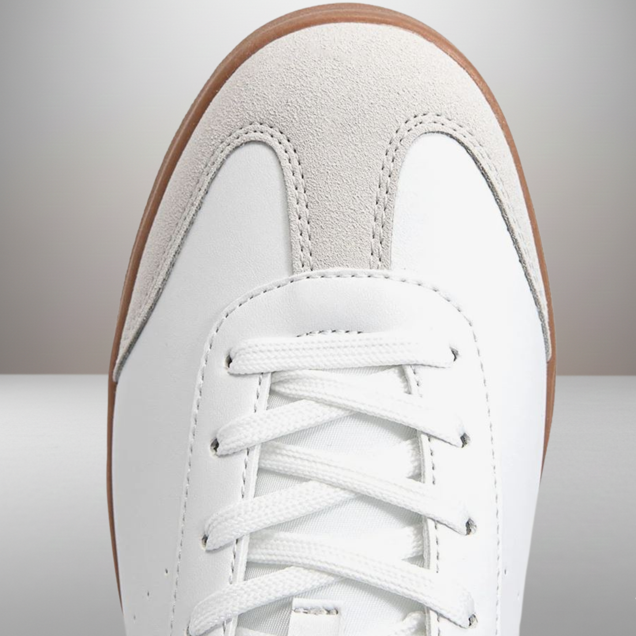 Zapatillas Ellesse Sarvini blanco talla 44.5 vista delantera de la puntera