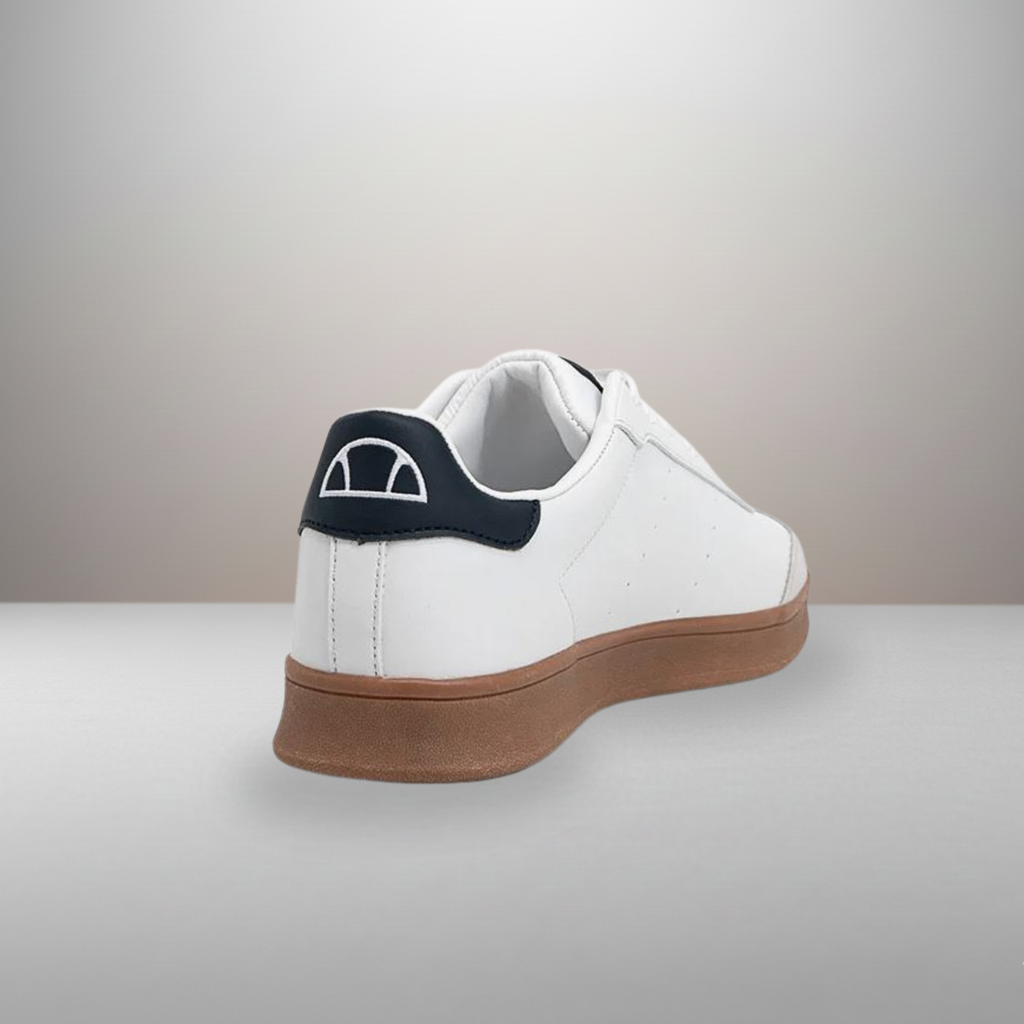 Zapatillas Ellesse Sarvini blanco talla 44.5 vista trasera del talón