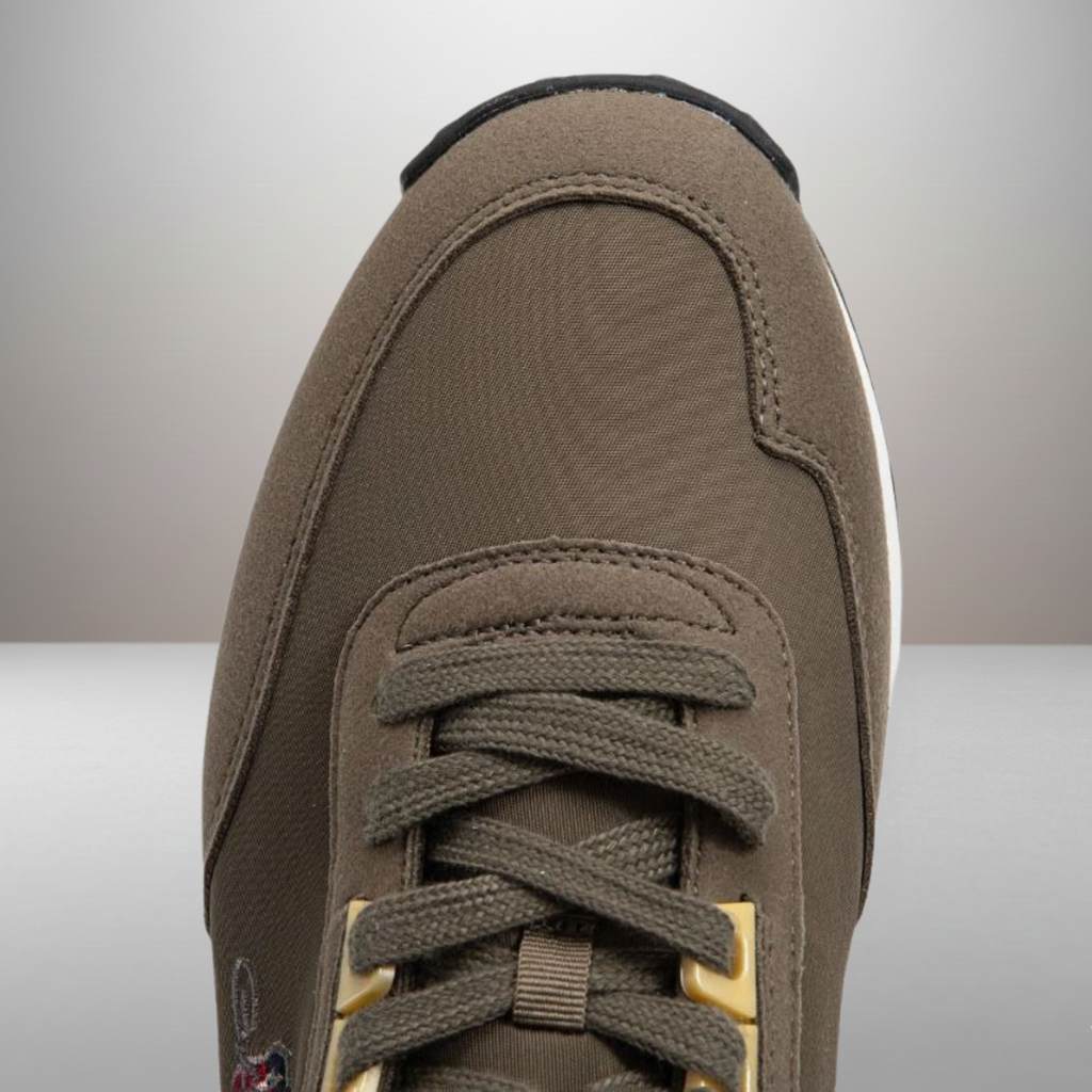 Zapatillas Gant Garold caqui talla 41 vista delantera de la puntera reforzada