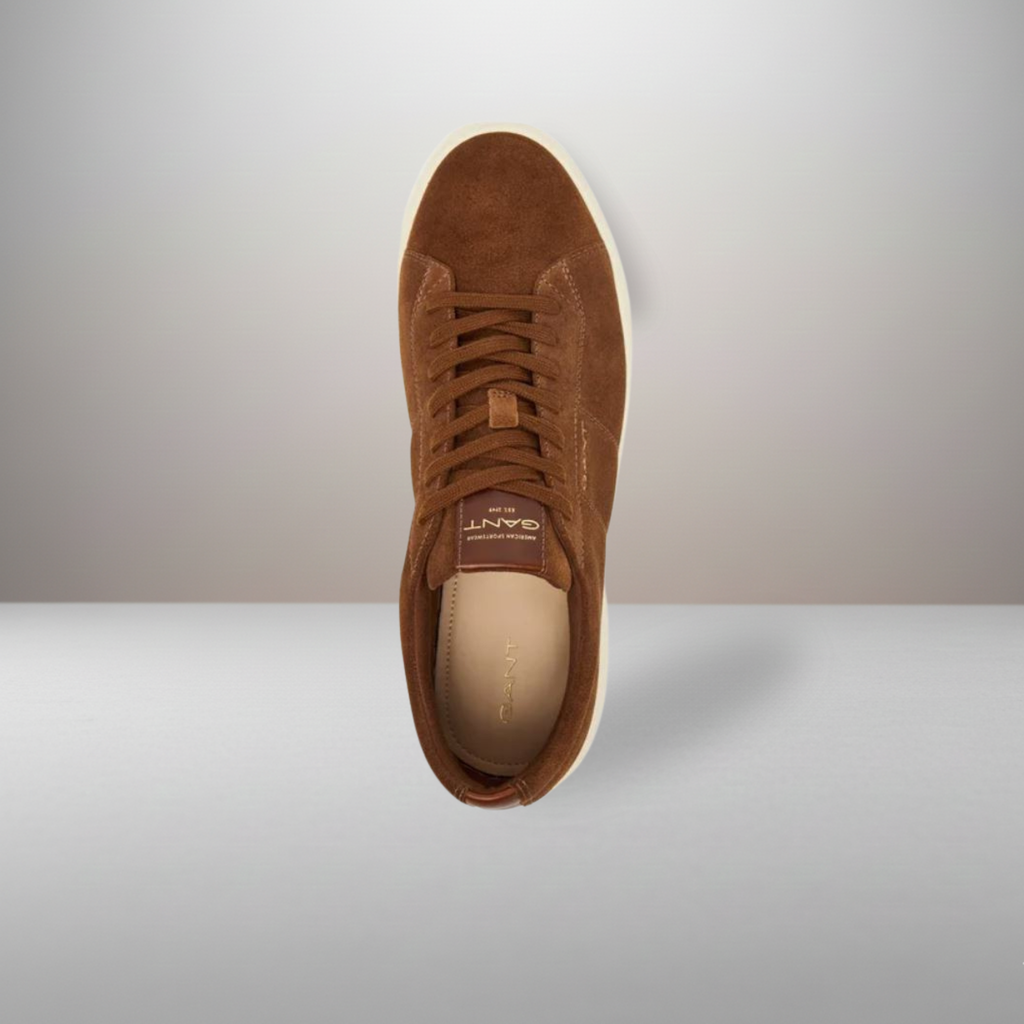 Zapatillas Gant Joree marrón talla 43 vista superior de la plantilla de piel y horma