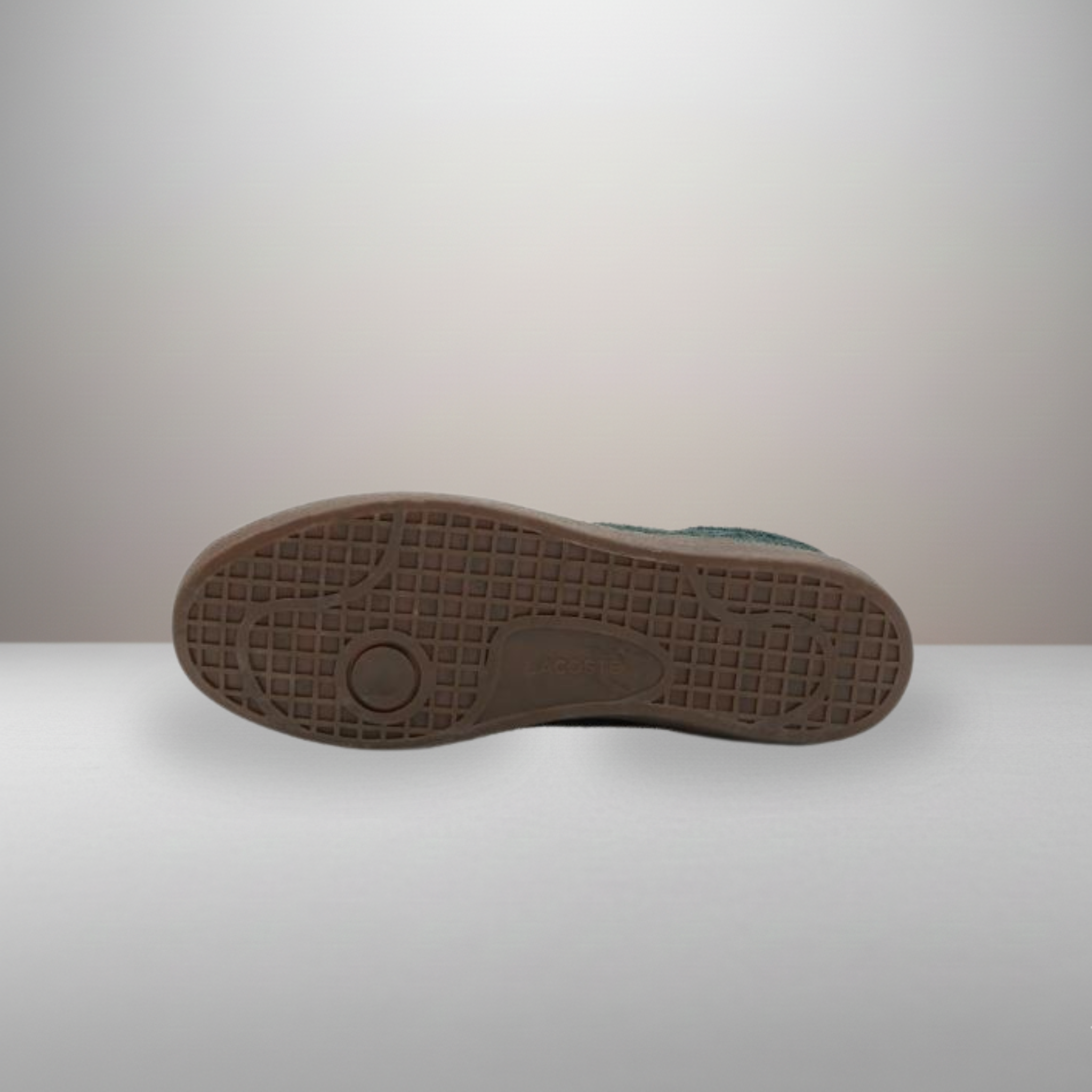 Zapatillas Lacoste Baseshot 224 verde talla 41 detalle de la suela