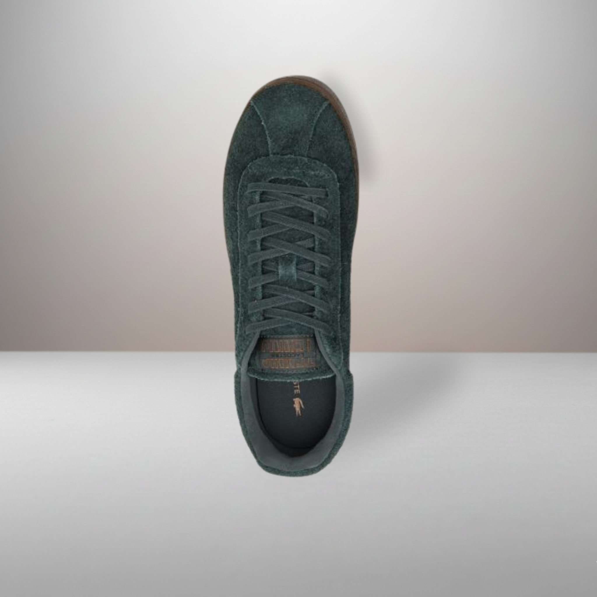 Zapatillas Lacoste Baseshot 224 verde talla 41 vista superior