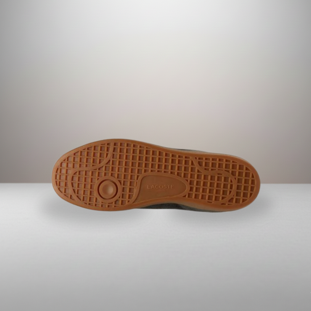 Zapatillas Lacoste Baseshot gris talla 41 detalle de la suela