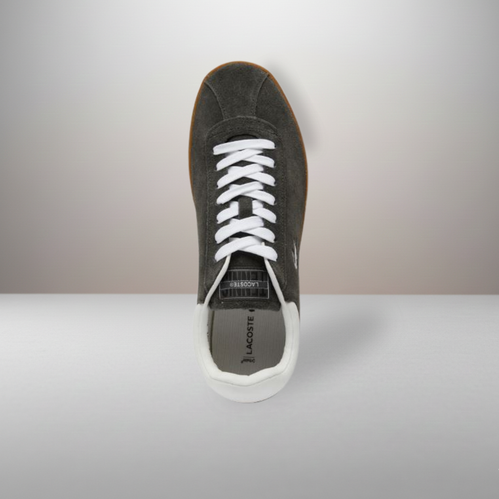 Zapatillas Lacoste Baseshot gris talla 41 vista superior