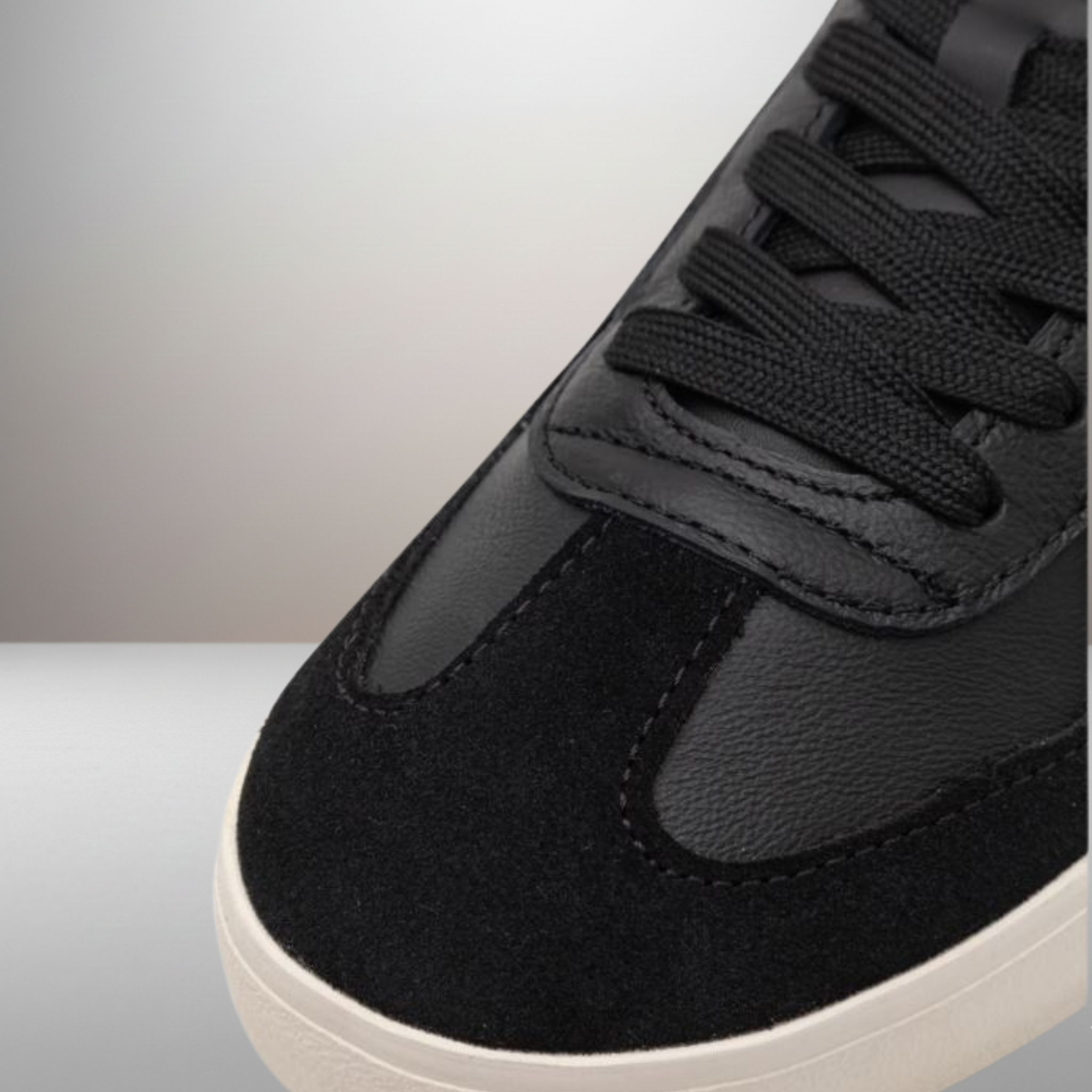 Zapatillas Lacoste Baseshot Pro 125 negro talla 41 vista delantera de la puntera