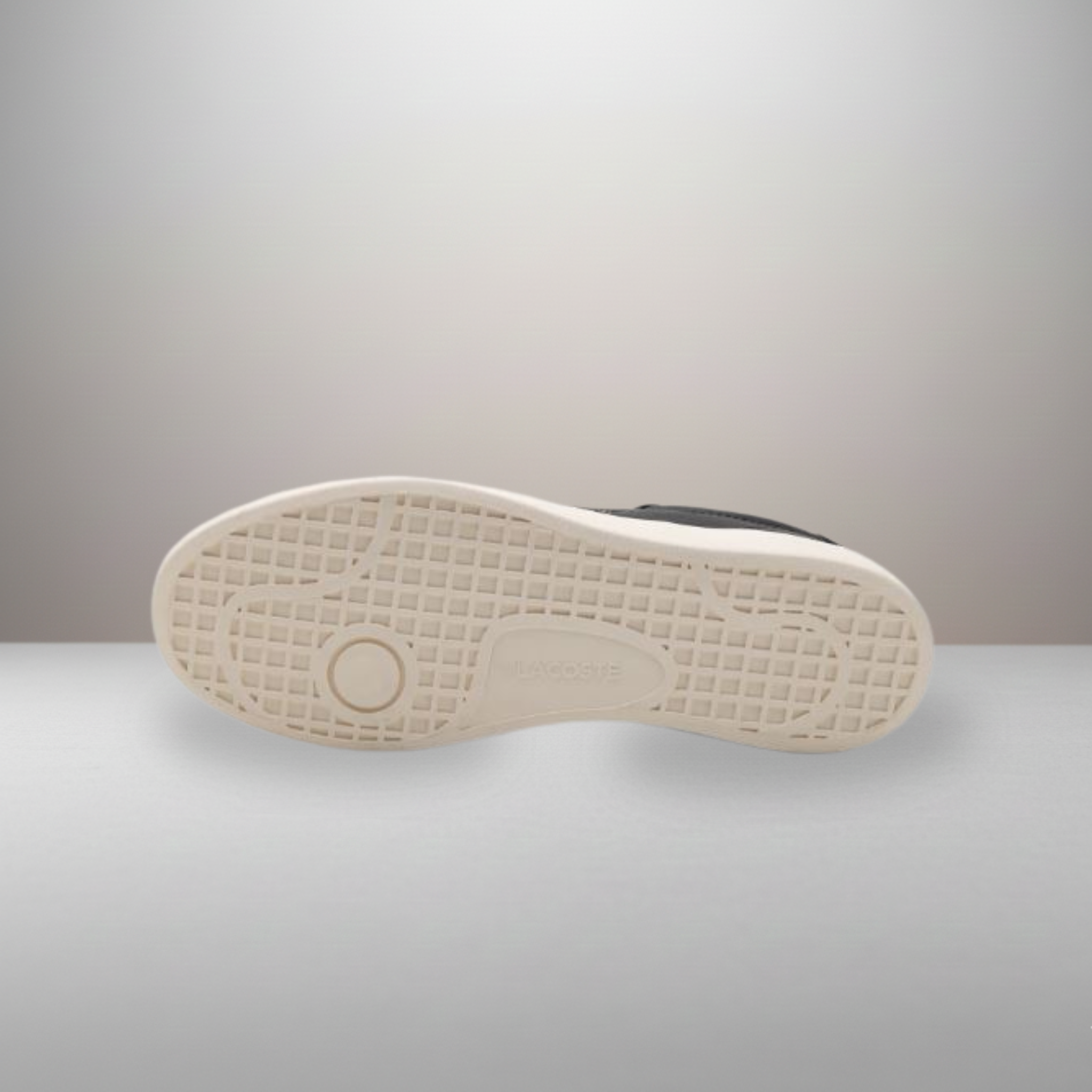 Zapatillas Lacoste Baseshot Pro 125 negro talla 41 detalle de la suela