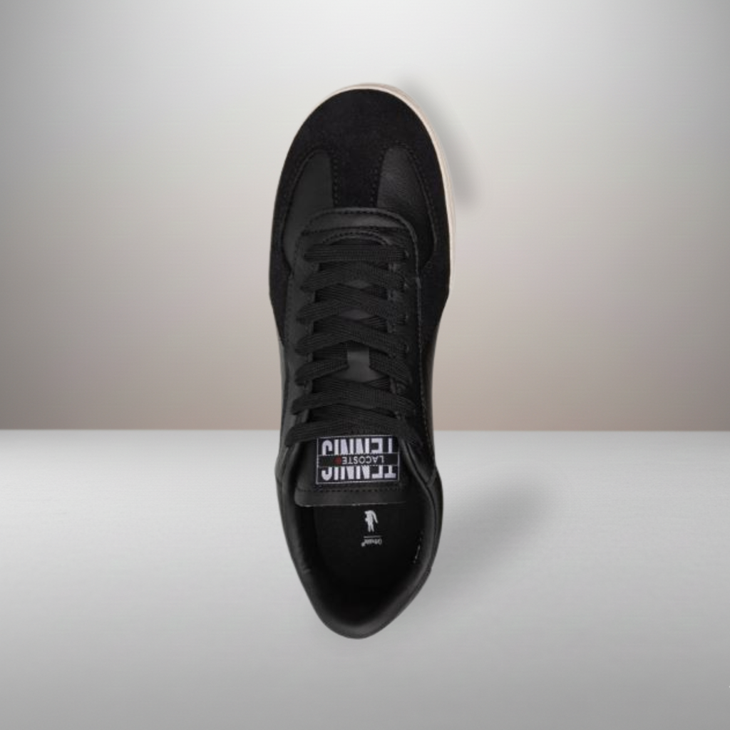 Zapatillas Lacoste Baseshot Pro 125 negro talla 41 vista superior