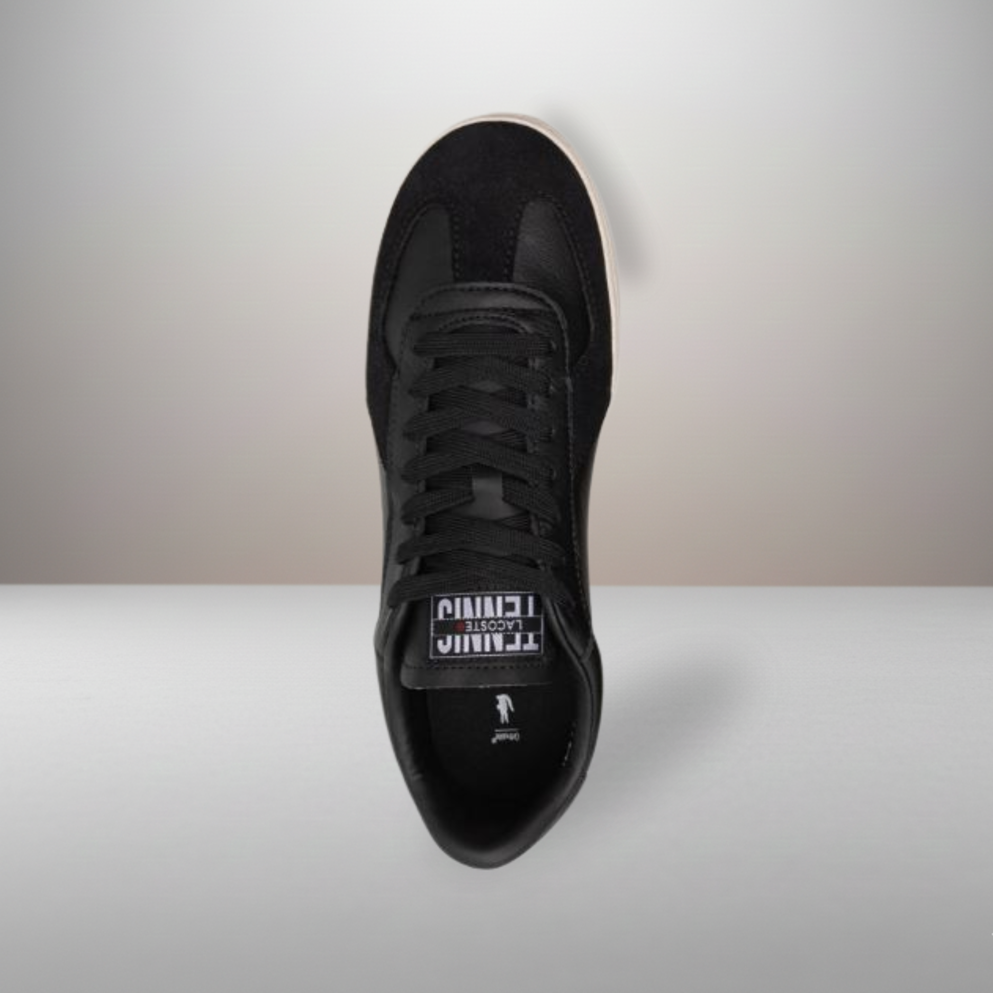 Zapatillas Lacoste Baseshot Pro 125 negro talla 41 vista superior