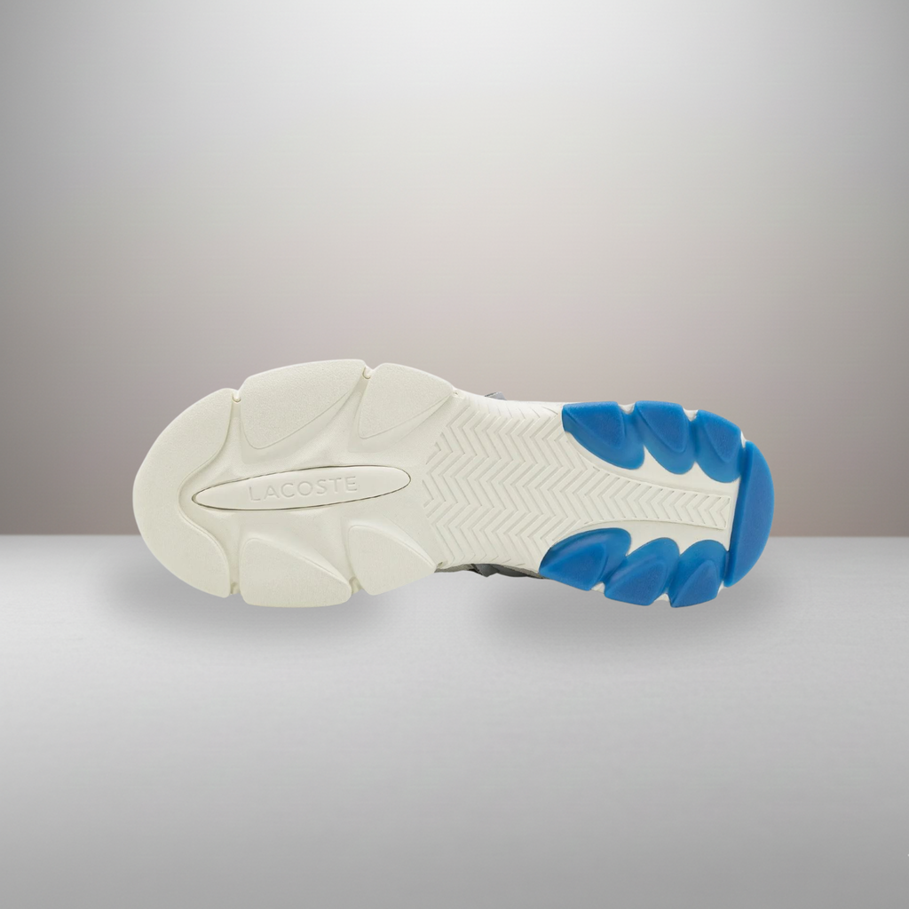 Zapatillas Lacoste L003 NEO 224 gris talla 42 detalle de la suela
