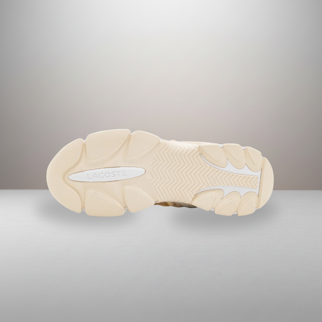 Zapatillas Lacoste L003 NEO 224 naranja talla 43 detalle de la suela
