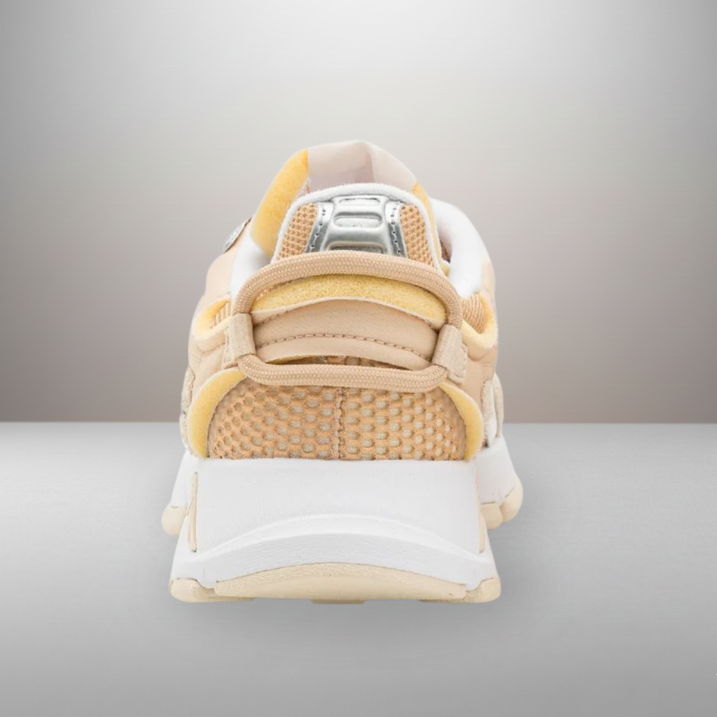 Zapatillas Lacoste L003 NEO 224 naranja talla 43 vista trasera del talón
