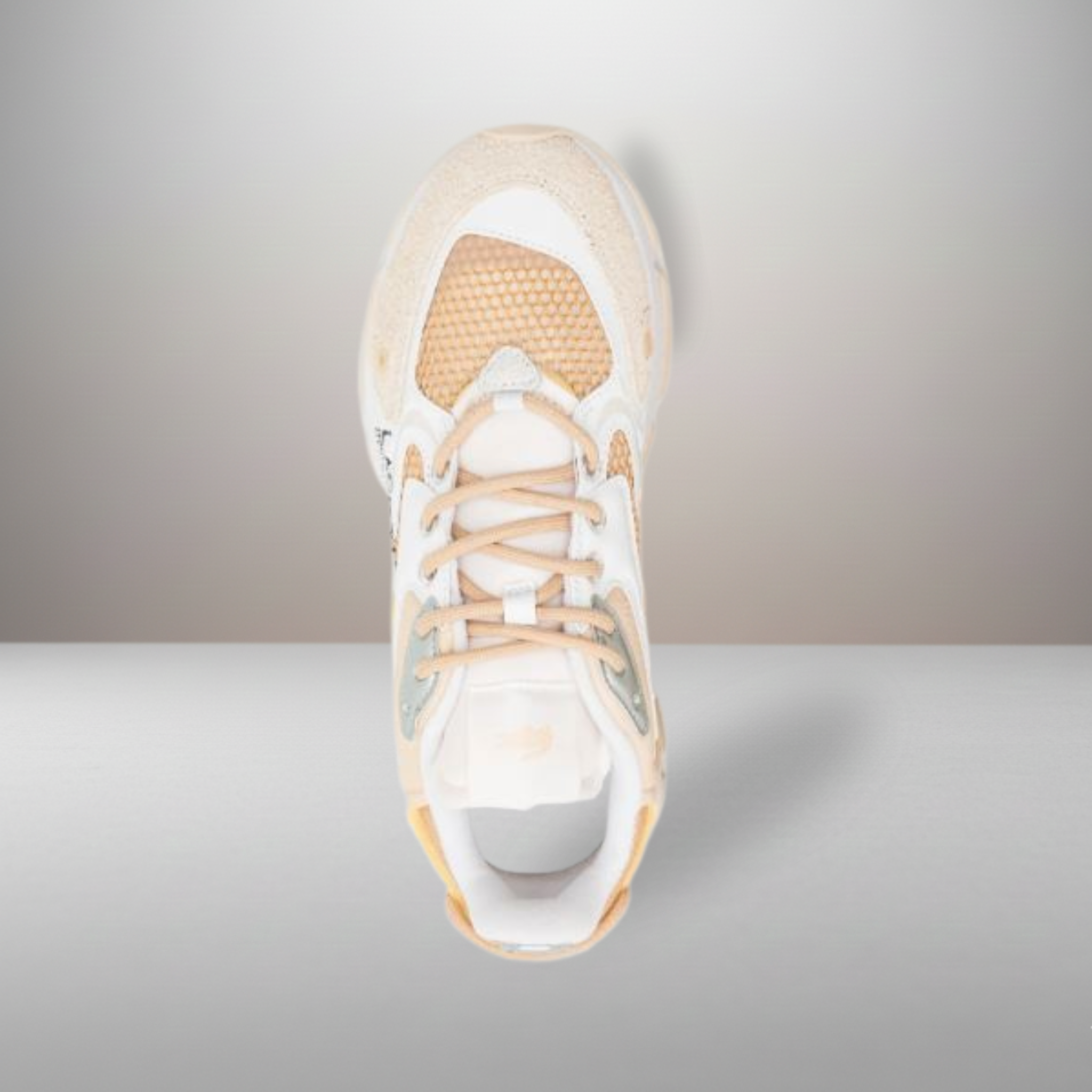 Zapatillas Lacoste L003 NEO 224 naranja talla 43 vista superior
