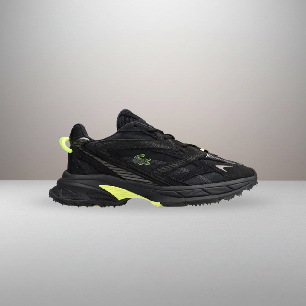 Zapatillas Lacoste L003 Neo Shot negro talla 44 vista lateral exterior