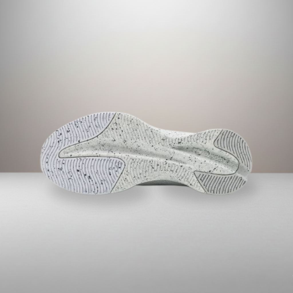 Zapatillas Lacoste Neo Run blanco talla 42 detalle de la suela técnica de gran amortiguación