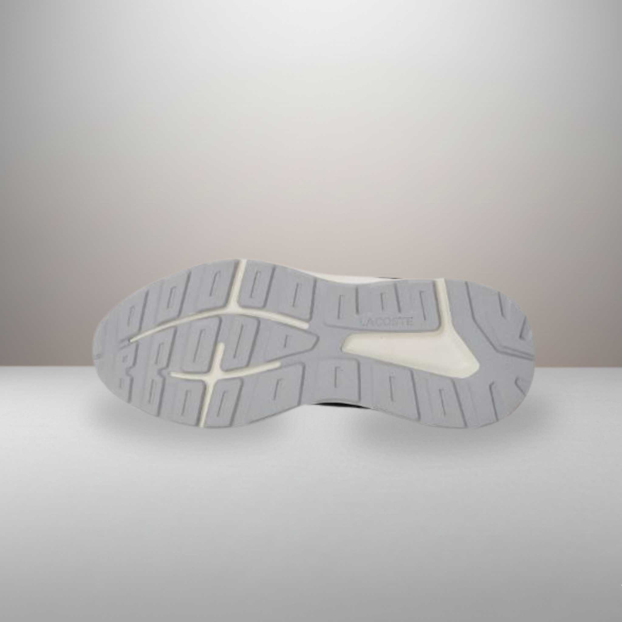 Zapatillas Lacoste Run Set negro talla 43 detalle de la suela