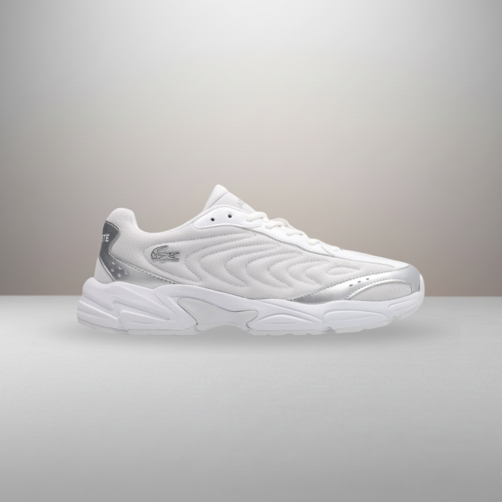 Zapatillas Lacoste Storm 2K Lite blanco talla 43 vista lateral exterior