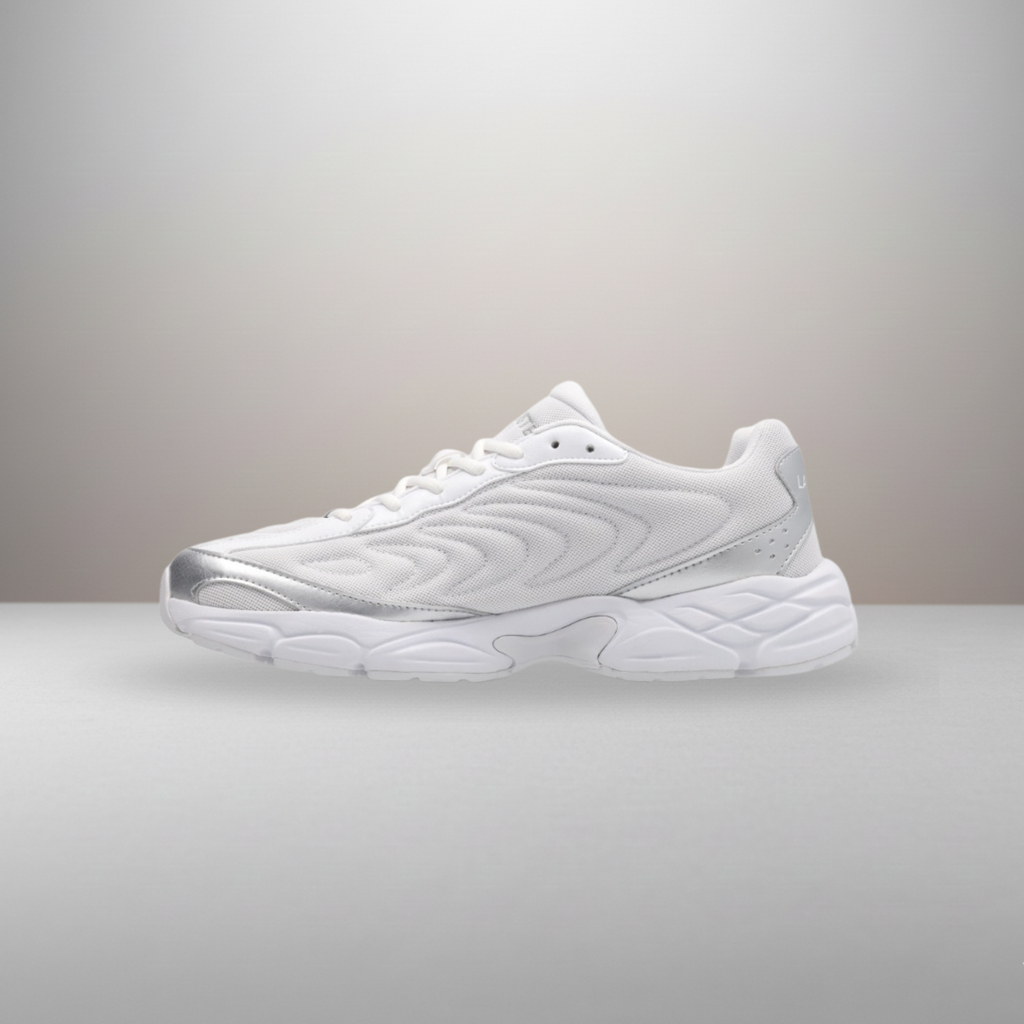 Zapatillas Lacoste Storm 2K Lite blanco talla 43 vista lateral interior