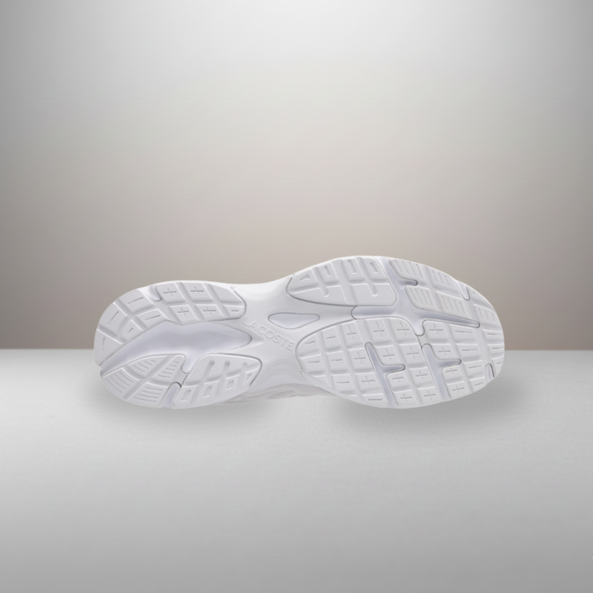 Zapatillas Lacoste Storm 2K Lite blanco talla 43 detalle de la suela