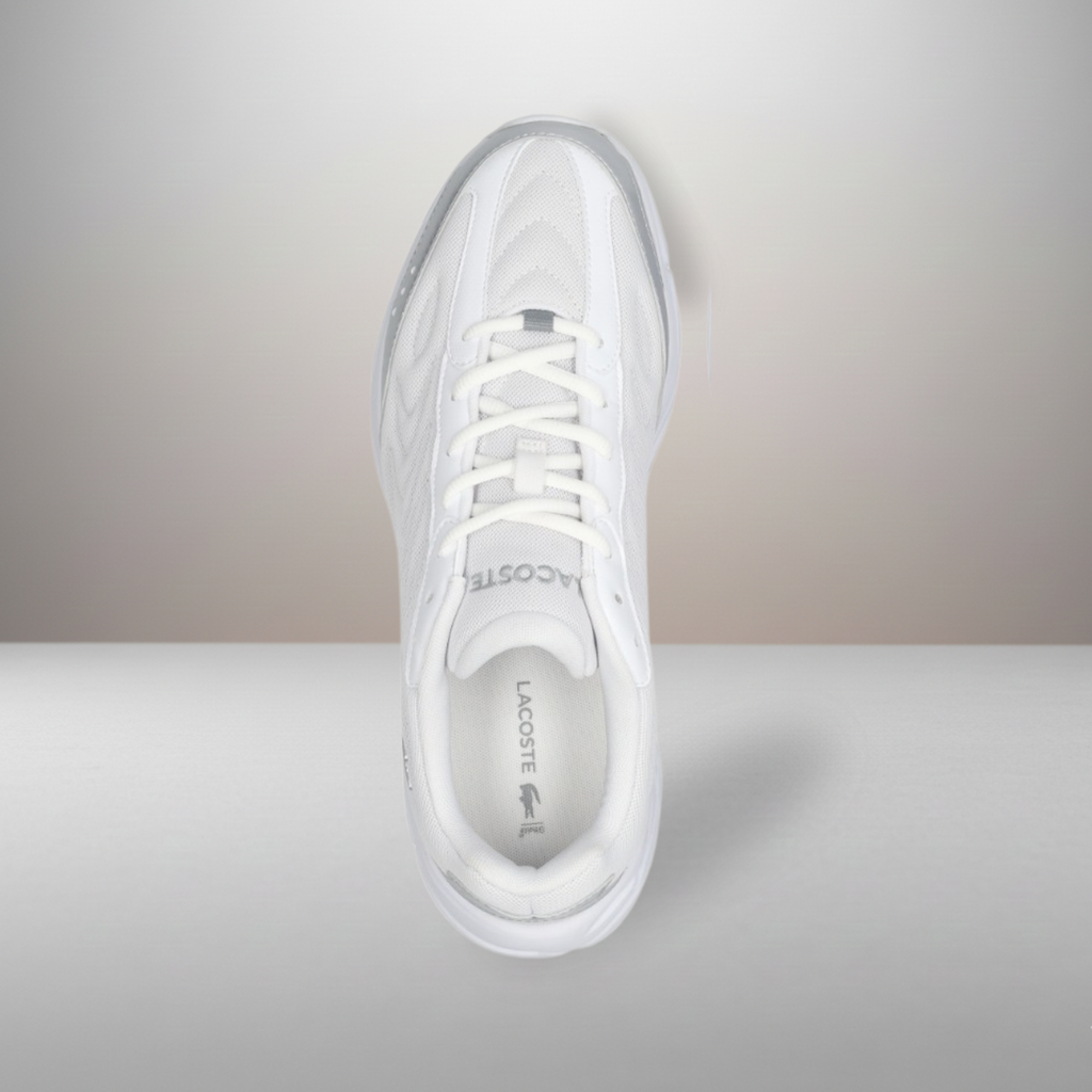 Zapatillas Lacoste Storm 2K Lite blanco talla 43 vista superior