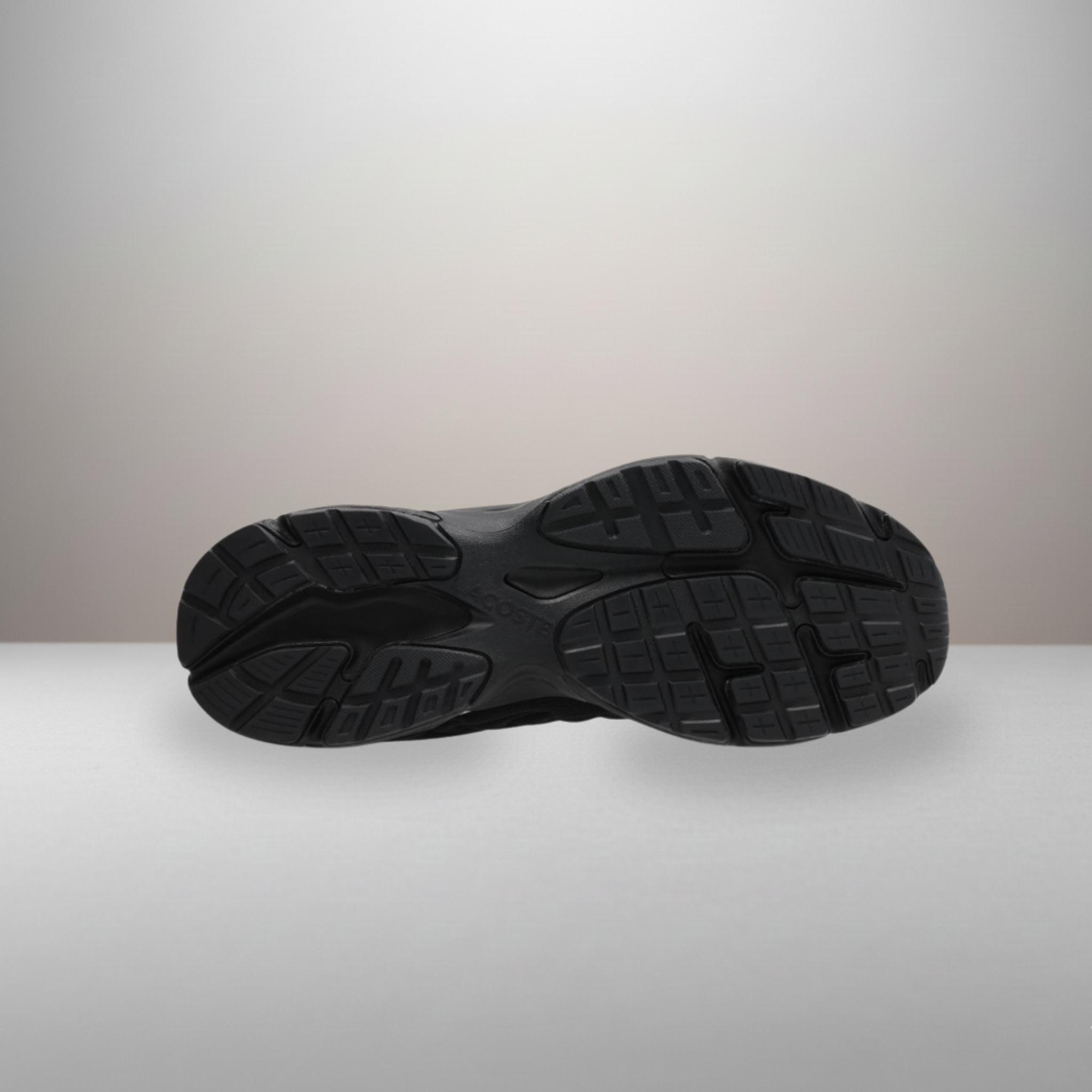 Zapatillas Lacoste Storm 2K Lite negro talla 44 detalle de la suela