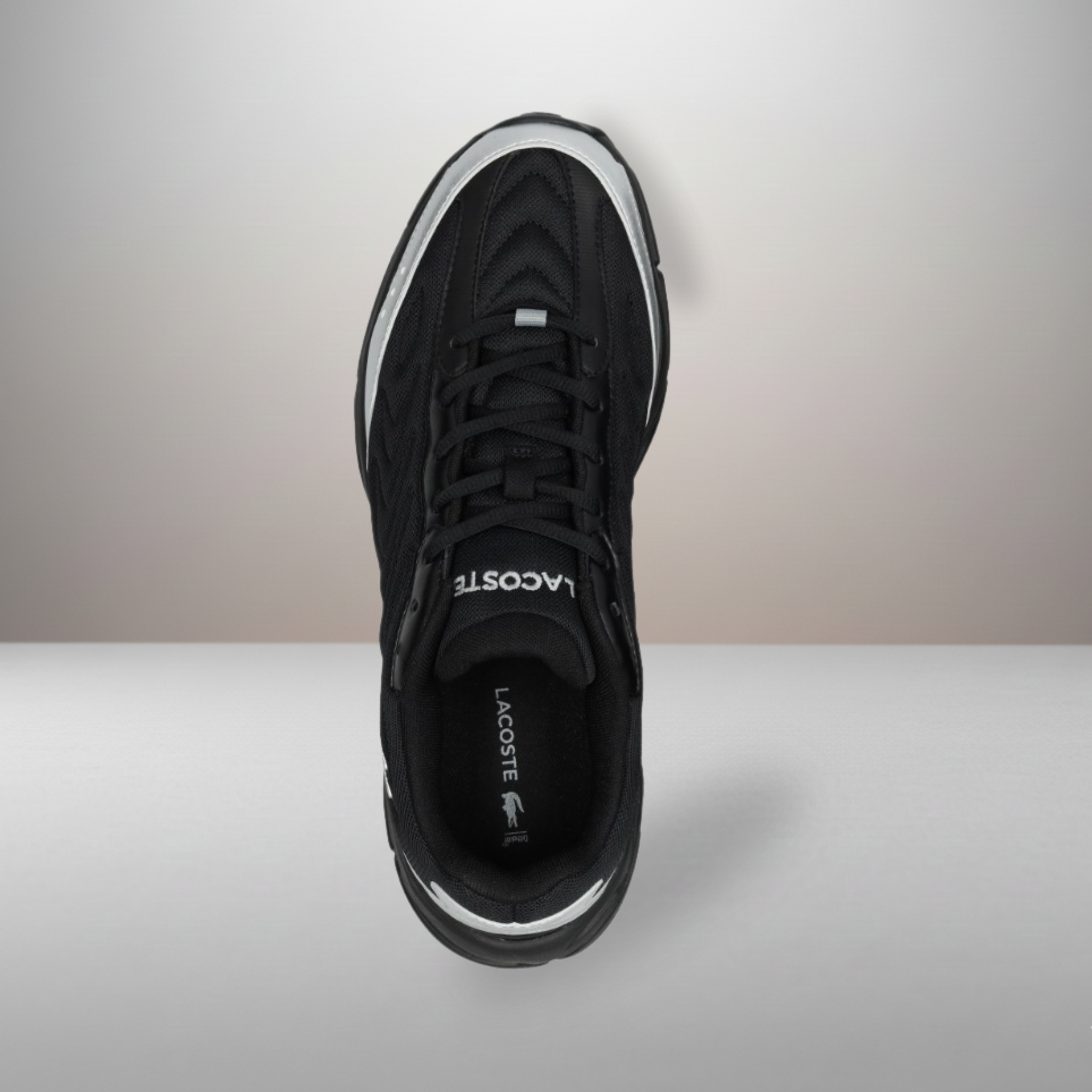 Zapatillas Lacoste Storm 2K Lite negro talla 44 vista superior