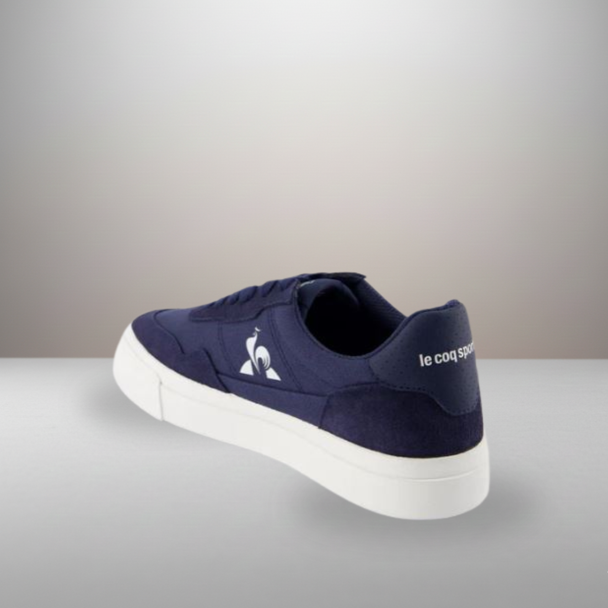Zapatillas Le Coq Sportif LCS Ollie azul talla 44 vista lateral interior