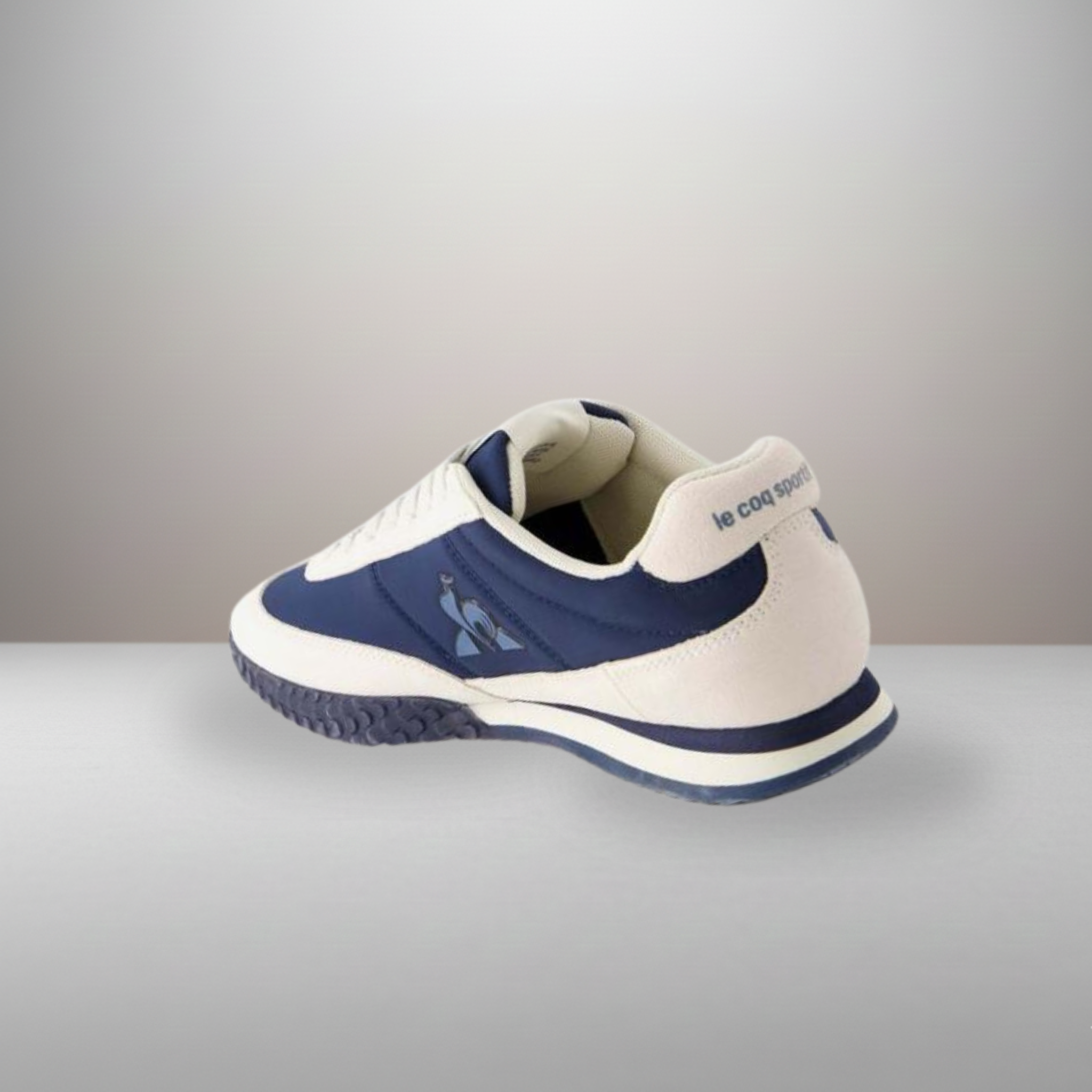 Zapatillas Le Coq Sportif Veloce azul/blanco talla 44 vista lateral interior