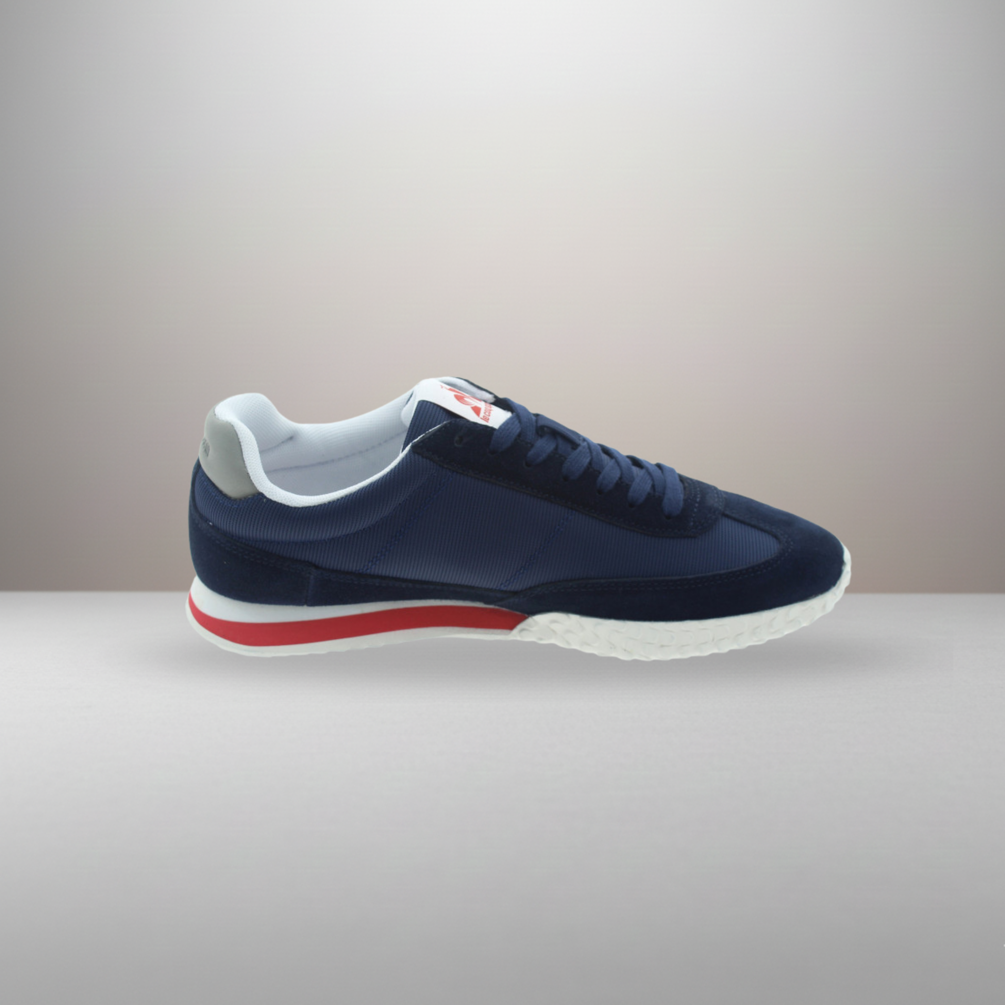 Zapatillas Le Coq Sportif Veloce azul talla 43 vista lateral interior