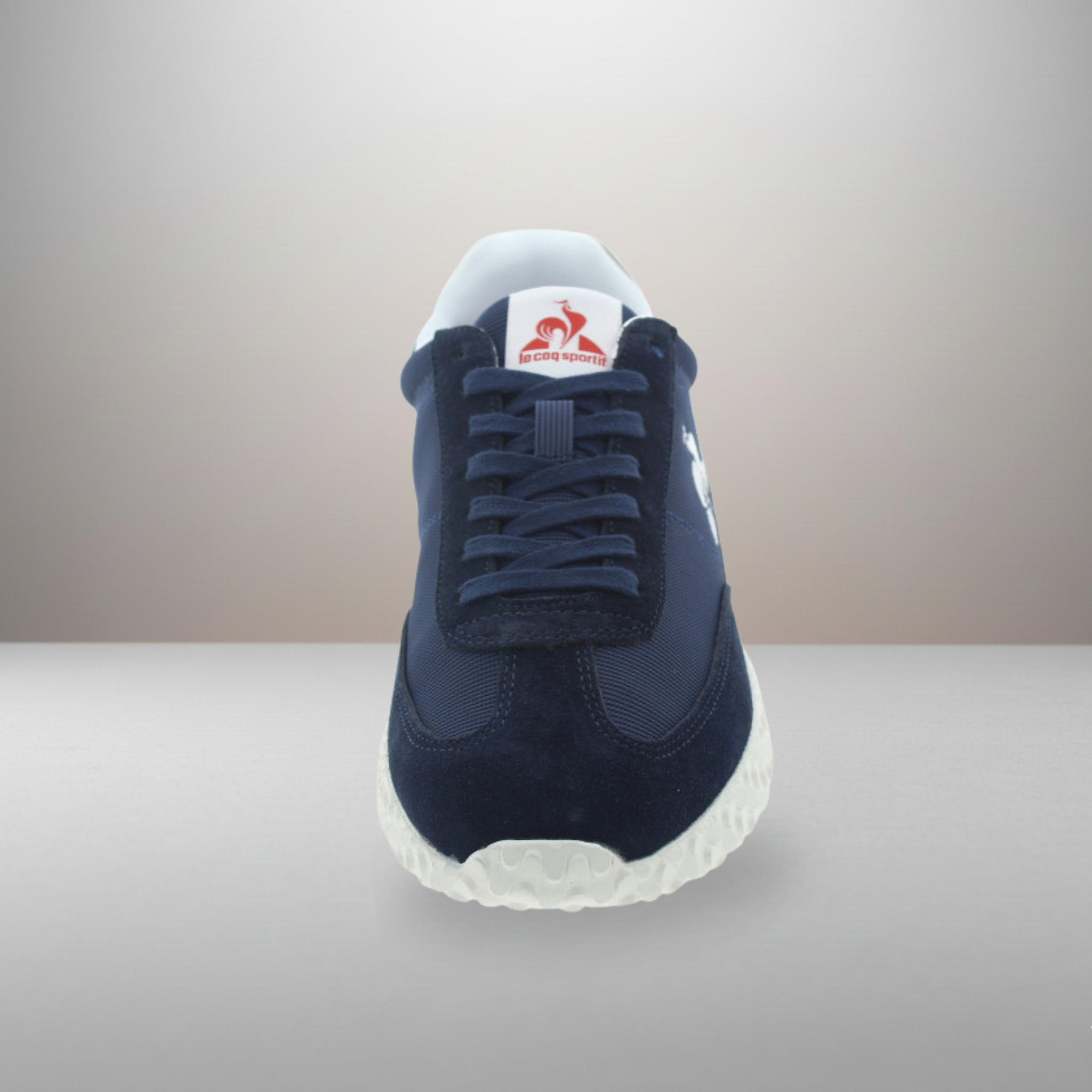 Zapatillas Le Coq Sportif Veloce azul talla 43 vista delantera de la puntera